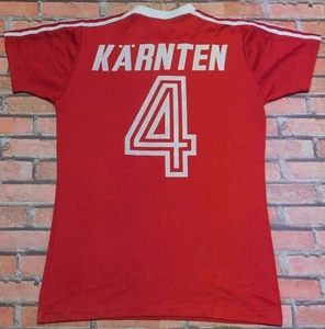 ADIDAS KARNTEN MAGLIA SHIRT CALCIO NOLEL STREETWEAR VINTAGE (211) tg. 5/6 - Imagen 1 de 3