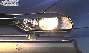 RDX embellecedores de faros para ALFA Romeo 156 mal de ojo embellecedores tuning - Imagen 1 de 1