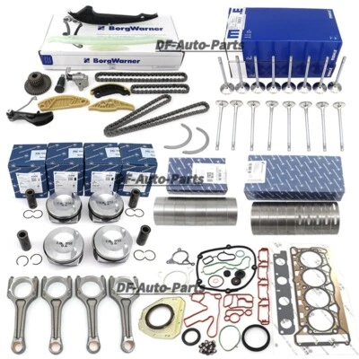 Engine Rebuild Pistons Con rods Φ23mm For Audi A4 VW Tiguan 2.0 TSI CDN CCZ CAE - Image 1 of 4