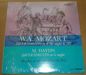 Vienna Octet MOZART Divertimento K.287 - London CM 9352 SEALED - Bild 1 von 2