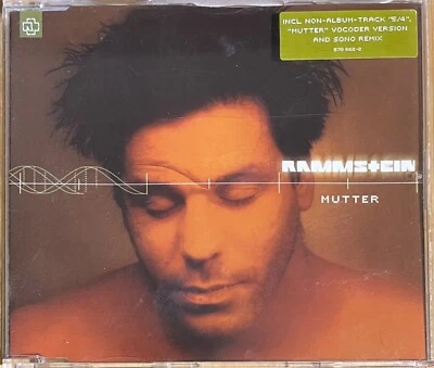 Rammstein - Mutter + 5/4 + Mixe Maxi CD 4 Tracks incl. Sticker on Jewelcase NEU - Bild 1 von 4