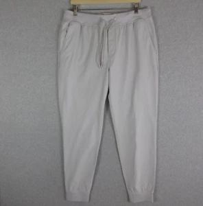 Rhoback Joggers Mens XL Grey Athleisure Casual Performance Golf Outdoor Travel - Afbeelding 1 van 12
