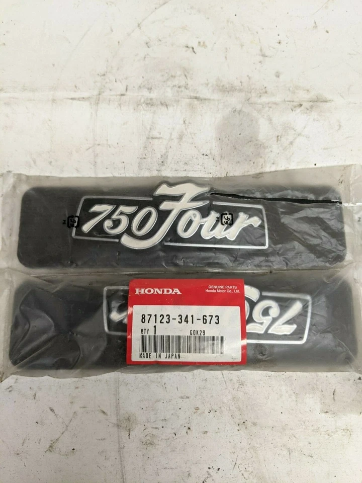 Cubierta lateral emblema Honda CB750K 1973-76 NUEVO HONDA 87123-341-673 Foto 1 de 1