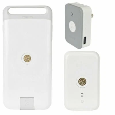 New Stacked Wireless Magnetic Charging Kit for iPhone 6/6s w/2xMagnetic Power Pa - Image 1 of 3