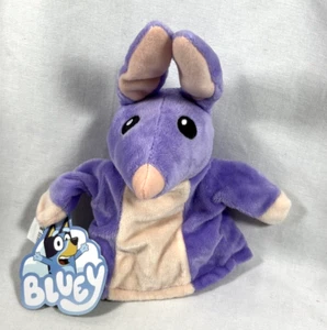 NWT BLUEY FRIENDS BOB BILBY PLUSH HAND PUPPET - Picture 1 of 7
