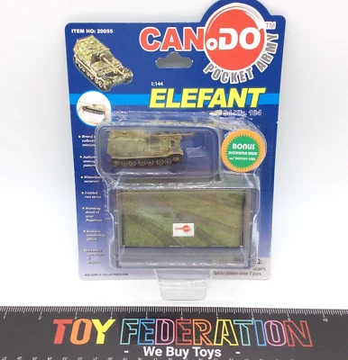 Dragon Models 1:144 CAN DO Pocket Army Tank 20055 ELEFANT Sd.Kfz. 184 - "211" C - Image 1 of 4