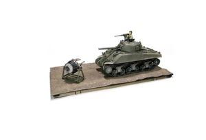 FORCES OF VALOR 912101A U.S. SHERMAN M4 75 ITALY 1944 SCALA 1/32 1307655 - Foto 1 di 10