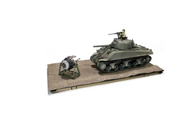 FORCES OF VALOR 912101A U.S. SHERMAN M4 75 ITALY 1944 SCALA 1/32 1307655 - Immagine 1 di 4