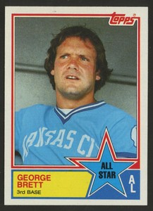 1983 TOPPS GEORGE BRETT #388 A
