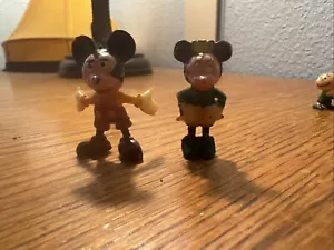 Louis Marx Disneykins Tinykin Disney figura de plástico miniatura Mickey Minnie 1,5” - Imagen 1 de 5