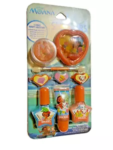 Disney Moana Smackers 11 Piece Beauty Collection In Box - Picture 1 of 2