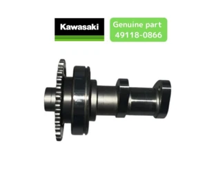 NEW Genuine Kawasaki Exhaust Camshaft 49118-0866 for 2017 KX250F OEM Japan - Bild 1 von 1