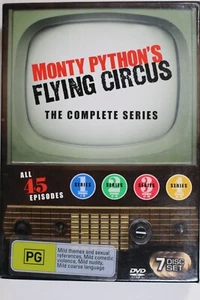 Monty Python's Flying Circus The Complete Series Region 4 Preowned (D844) - Picture 1 of 10