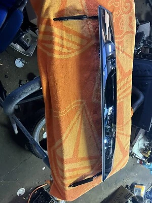 2011-2014 hyundai sonata front section panoramic glass roof deflector OEM 12 13 - Image 1 of 4
