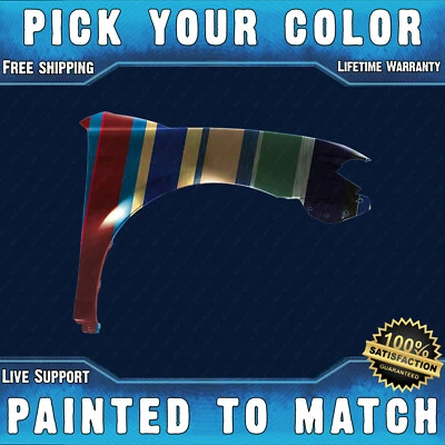 NEW Painted To Match - Passengers Front Right Fender for 2007-2011 Toyota Camry - Изображение 1 из 4