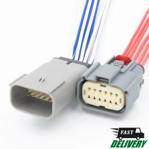 Electrical connector 12-pin. Female + Male. Waterproof. 20174KW12P - Picture 1 of 6