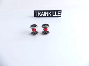 ROCO 2 ESSIEUX POUR LOCOMOTIVE TYPE BB 8200 - Picture 1 of 3