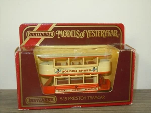 Preston Strabenbahn - Matchbox Ysteryear Y-15 in Box *47015 - Picture 1 of 1