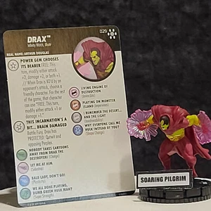DRAX - 029 Rare - Heroclix Avengers Infinity Set #29 - Picture 1 of 1