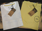 2 X CORONA BEER T-SHIRTS SIZE S. 2 X DESIGNS 1 X STRIPED, AND 1 X SURFBOARD