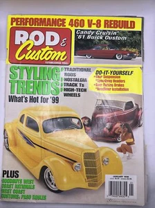 Rod And Custom Magazine January 1999 Back Issue - Picture 1 of 3