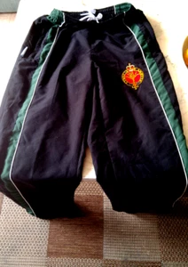ZEON Elite Teamware AM.BYTH.CYMRU jogging trousers sports green/black size S/L - Picture 1 of 5