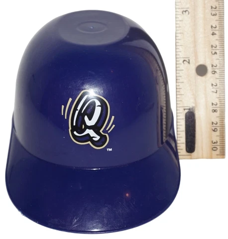 Rancho Cucamonga Quakes California League -Mini Baseball 5.5" Plastic Helmet Toy Cover
