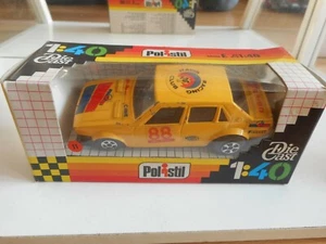 Polistil Alfa Romeo Giulietta in Yellow on 1:40 in Box - Bild 1 von 1