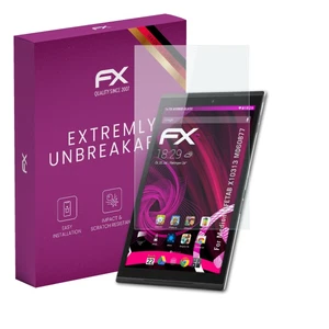 atFoliX Glass Protector for Medion LIFETAB X10313 MD60877 9H Hybrid-Glass - Picture 1 of 8