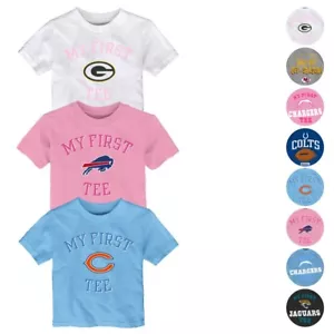 NFL Licensed Outerstuff Various Team Graphic T-Shirt Infant Size (12-24 Months) - Bild 1 von 25