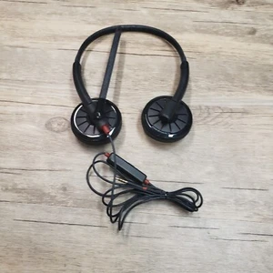Plantronics Blackwire C225 Stereo Headset (Black) *Tested* - Picture 1 of 5
