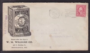 NINE O'CLOCK WASHING-TEA, 1917, W. M. WILLIAMS CO., INDIANAPOLIS, IND. - Picture 1 of 2