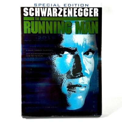 The Running Man (2-Disc DVD, 1987, Widescreen Special Ed) Like New w/ Slip ! - Image 1 of 4