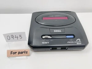 For parts SEGA Mega Drive 2 HAA-2502 Console only NTSC-J made in Japan plz read - Picture 1 of 16