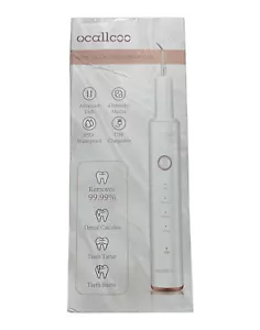 Ocallcoo Plaque Remover for Teeth Electric Tooth Cleaner Tartar Remover New - Picture 1 of 6
