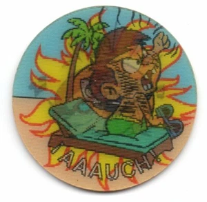 ¡AAAUCH! #122 MAGICTAZO TINY TOON 1994 MAGIC TAZO MATUTANO - Picture 1 of 2