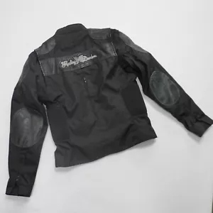 Vtg! Harley Davidson Motorcycle Jacket -NexGen, Womans Medium *Lined, Waterproof - Picture 1 of 24