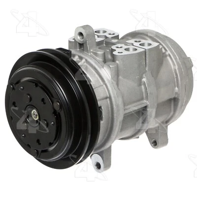 A/C Compressor 4 Seasons For 1983-1992 Ford E-350 Econoline Club Wagon - Image 1 of 4
