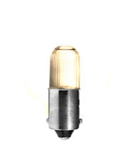 Lumapro L1006MB-WW Miniatur LED Lampe T3-1/4 BA9s 6V AC/DC warmweiß - Bild 1 von 4