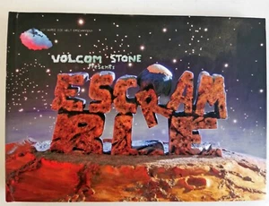 VOLCOM STONE Presents ESCRAMBLE Snowboard DVD & Booklet (d028) - Picture 1 of 6