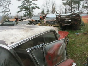 58 EDSEL 4 DOOR LEFT UPPER TOP ROOF LINE SIDE TRIM MOLDING CITATION CORSAIR.. - Picture 1 of 12