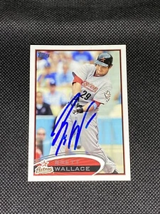 Brett Wallace Houston Astros Signed Auto 2012 Topps Card #43 ~ COA - Picture 1 of 3