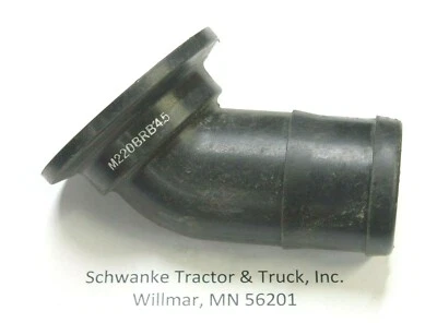 Banjo M220BRB45  2 inch full port flange x 2 inch hose barb 45 degree elbow - Изображение 1 из 4