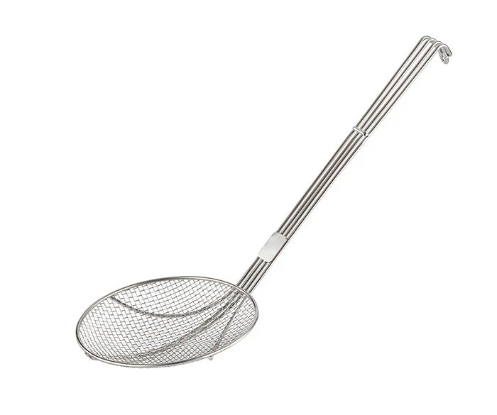 APS Back-/Frittierl?ffel, Schauml?ffel, Schaumkelle, ? 20 cm, Edelstahl - Bild 1 von 1