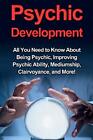 Rhodes Benjamin-Psychic Development Book NEW