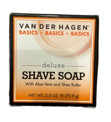 Van Der Hagen Deluxe Shave Soap 2.5 Oz (3 Pack) - Image 1 of 4