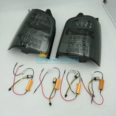 Par de luces traseras LED ahumadas para VW Volkswagen Transporter/Caravelle T5 (10-15) Foto 1 de 4