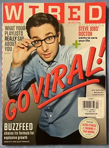 Wired Magazine Februar 2014 gedruckt in UK Coviral! - Bild 1 von 2