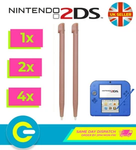 Lápiz óptico de plástico rosa para Nintendo 2DS (VERSIÓN PLANA ANTIGUA) - Imagen 1 de 5