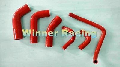 For Toyota Land Cruiser FJ40/45/55 4.2L/3.9L/3.0L 1979-1983 Silicone RED Hose - Image 1 of 4